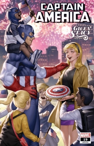 Captain America vol 9 # 19