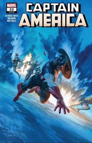 Captain America vol 9 # 22