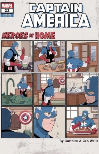 Captain America vol 9 # 23