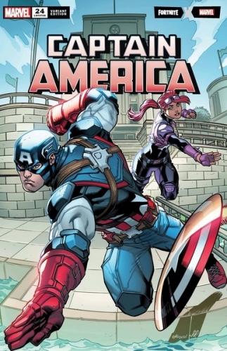 Captain America vol 9 # 24