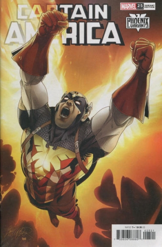 Captain America vol 9 # 25