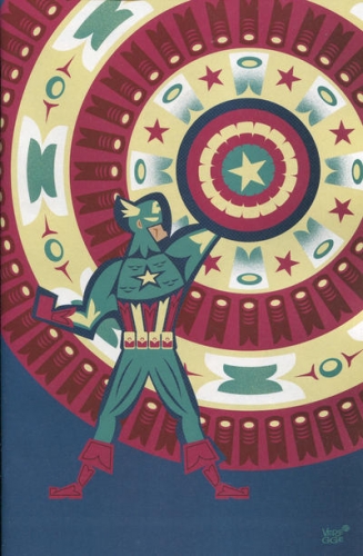 Captain America vol 9 # 25