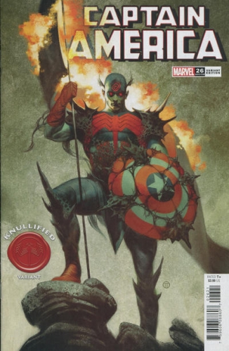 Captain America vol 9 # 26