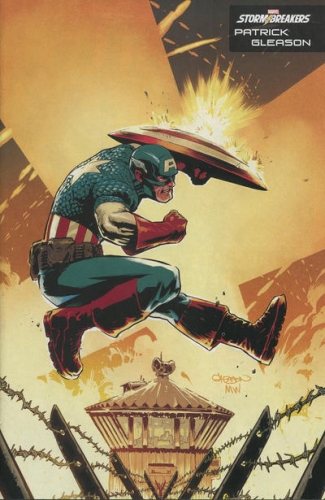 Captain America vol 9 # 27