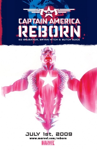 Captain America: Reborn Prologue # 1
