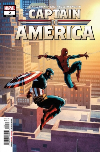 Captain America Vol 11  # 2