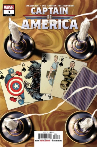 Captain America Vol 11 # 3