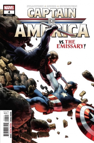 Captain America Vol 11 # 4