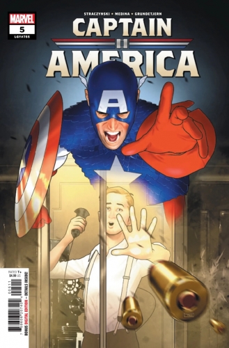 Captain America Vol 11 # 5