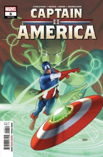 Captain America Vol 11 # 6