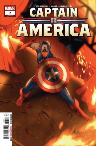 Captain America Vol 11  # 7