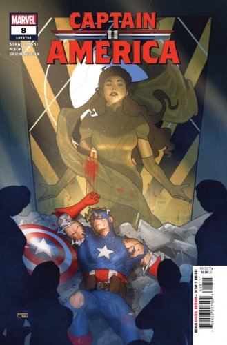 Captain America Vol 11 # 8