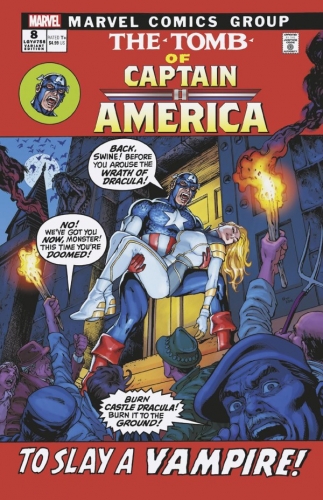 Captain America Vol 11  # 8