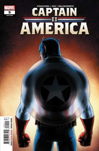 Captain America Vol 11 # 9