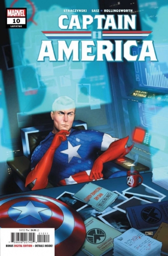 Captain America Vol 11 # 10