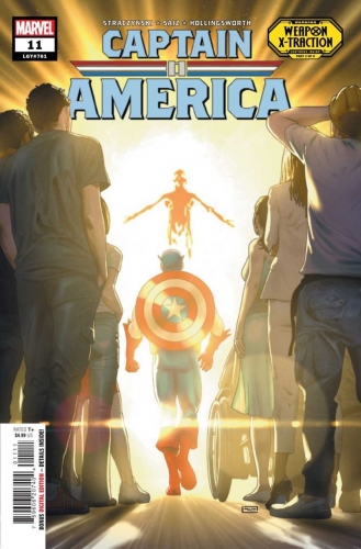 Captain America Vol 11 # 11