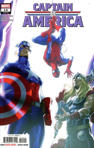 Captain America Vol 11 # 14