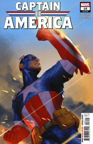 Captain America Vol 11  # 16