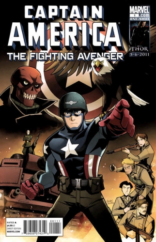 Captain America: The Fighting Avenger # 1