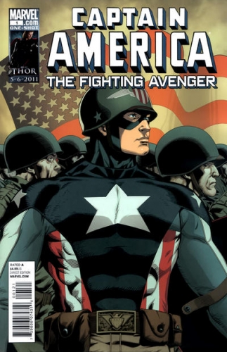Captain America: The Fighting Avenger # 1