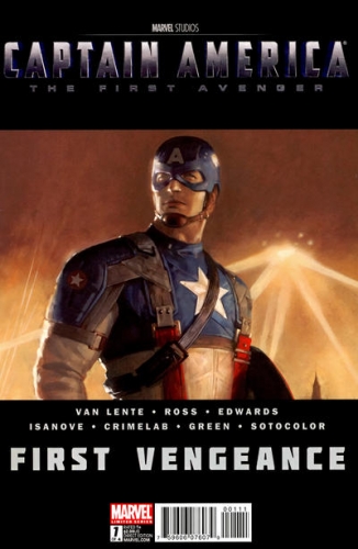 Captain America: First Vengeance # 1