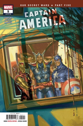 Captain America Vol 12 # 5