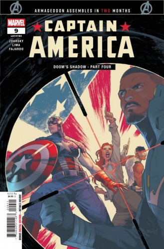 Captain America Vol 12 # 9