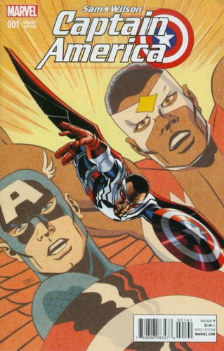 Captain America: Sam Wilson # 1