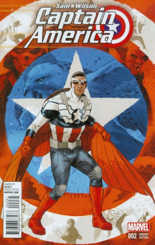 Captain America: Sam Wilson # 2