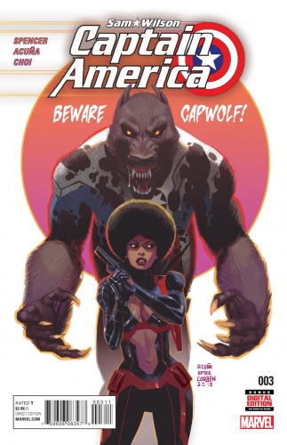 Captain America: Sam Wilson # 3