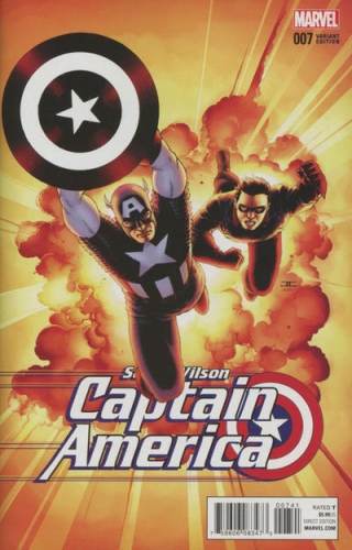 Captain America: Sam Wilson # 7