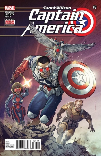 Captain America: Sam Wilson # 9