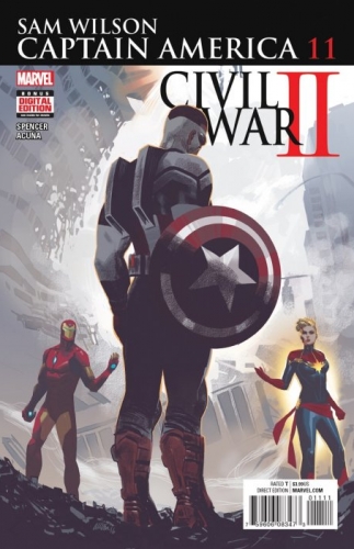 Captain America: Sam Wilson # 11