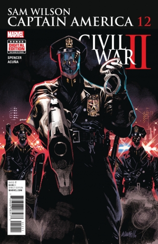 Captain America: Sam Wilson # 12