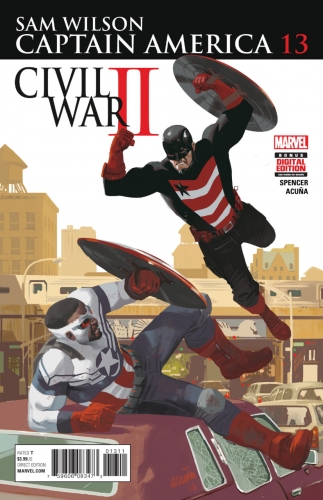 Captain America: Sam Wilson # 13