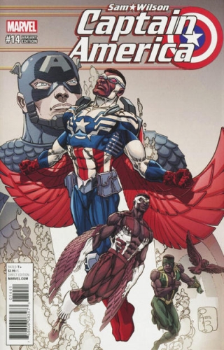 Captain America: Sam Wilson # 14