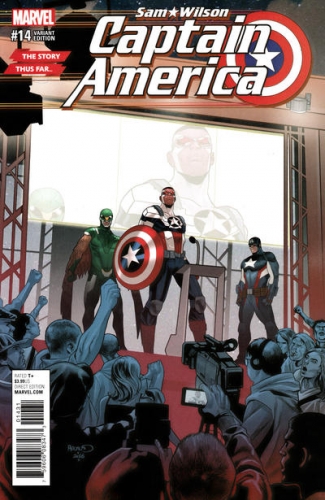 Captain America: Sam Wilson # 14