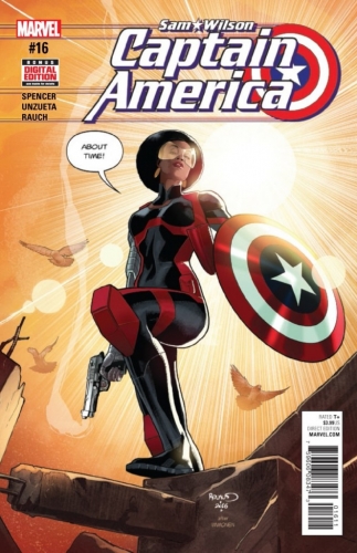 Captain America: Sam Wilson # 16