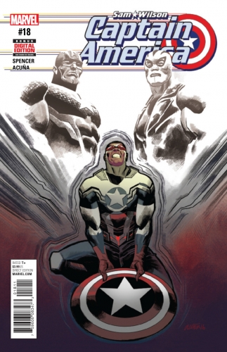 Captain America: Sam Wilson # 18