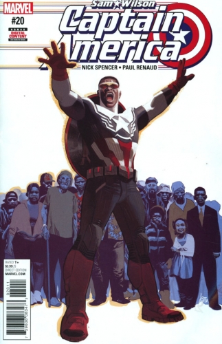 Captain America: Sam Wilson # 20