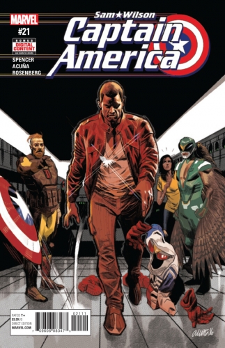 Captain America: Sam Wilson # 21