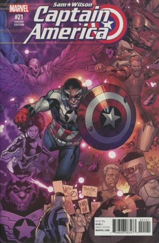 Captain America: Sam Wilson # 21