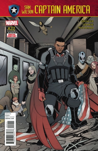 Captain America: Sam Wilson # 22