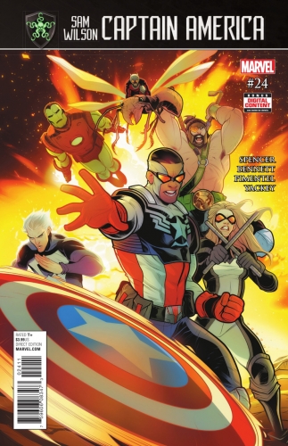 Captain America: Sam Wilson # 24