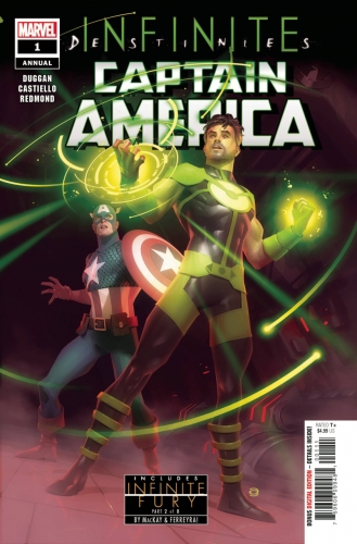 Captain America Annual Vol 3 # 1