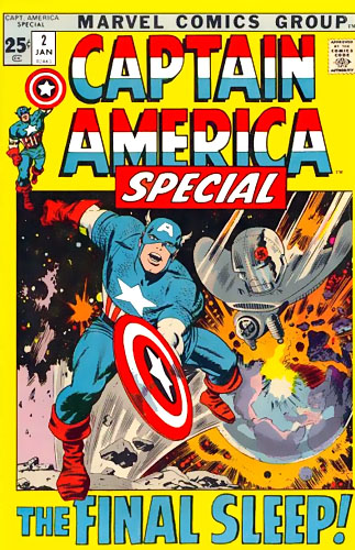 Captain America Annual # 2