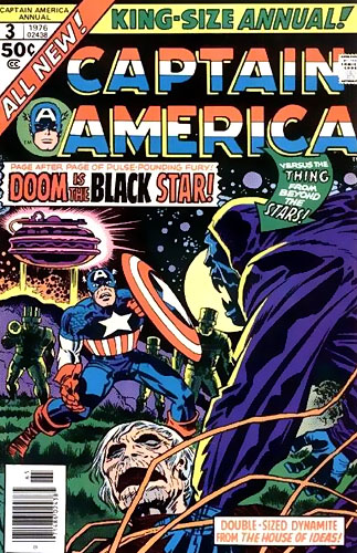 Captain America Annual Vol 1 # 3