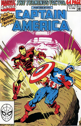 Captain America Annual Vol 1 # 9