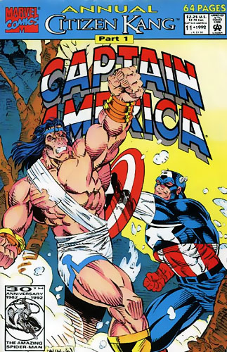 Captain America Annual Vol 1 # 11