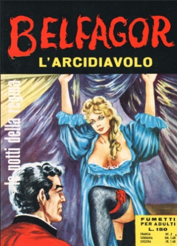 Cap - Belfagor # 47